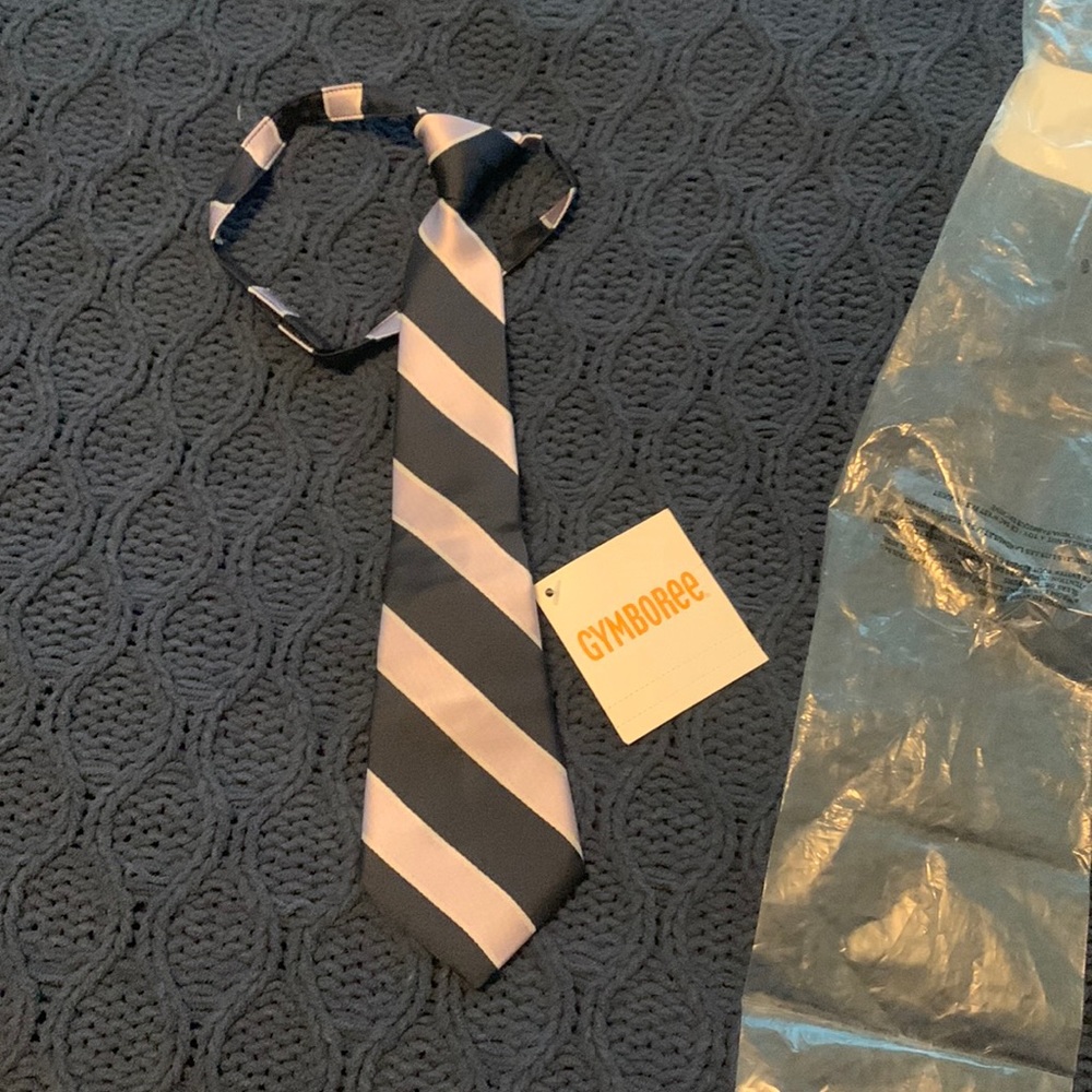 Little boys tie Gymboree NWT